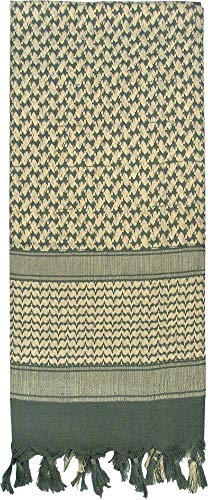8537 SHEMAGH TACTICAL SCARF (Foliage)