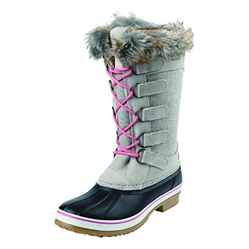 Northside Women's Kathmandu Winter Snow Boot, Birch, 7 M US