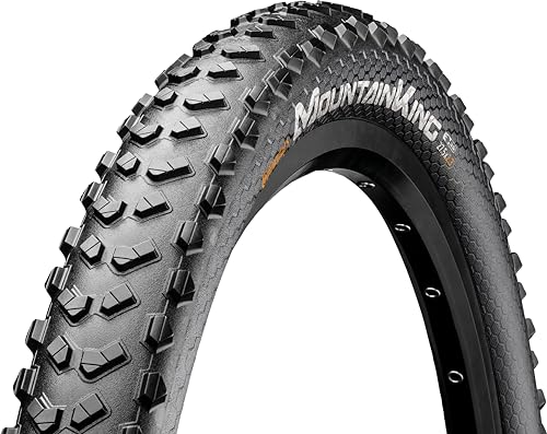 Continental Mountain King - WIREBEAD 27.5 x 2.3, Black