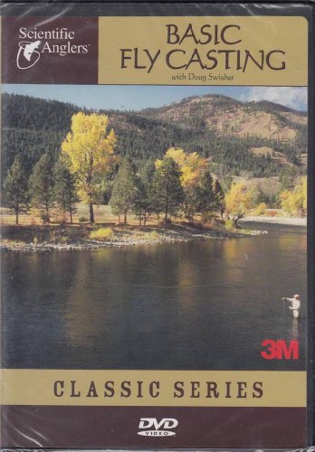 Scientific Anglers Basic Fly Casting DVD Video Fly Fishing Training Video Guide