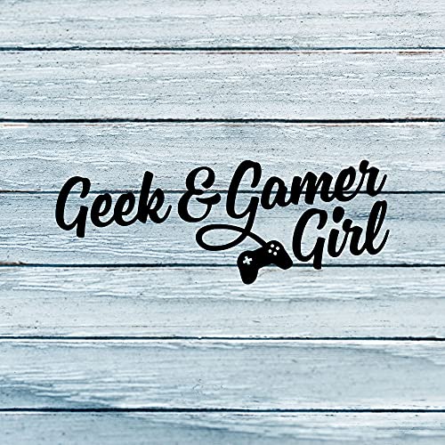 Gaming Wall Sticker - Tumbler Laptop Kitchen Bottle Car Window Home Decor Decoration - Video Game Controller Gamer Gamepad Console Vinyl Decal SMSV938