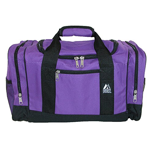Everest Crossover Duffel Bag, Dark Purple, One Size
