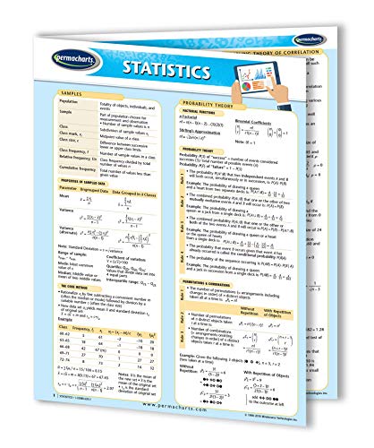 Statistics Guide - Quick Reference Guide by Permacharts