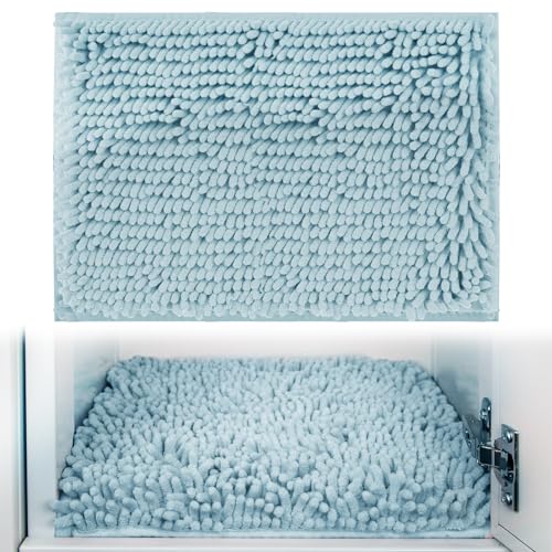School Locker Rugs, 15.7' x 12' Mini Locker Decorations for Girls, School Locker Decorations Carpet, Locker Rug, Locker Carpet with Non-Skid Backing Locker Rug for School Locker Decor (Blue)