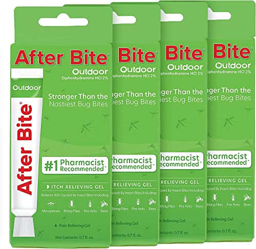 After Bite Outdoor New & Improved (4 Pack), Gel