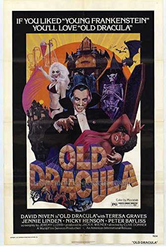 Old Dracula POSTER Movie (11 x 17 Inches - 28cm x 44cm) (1975)