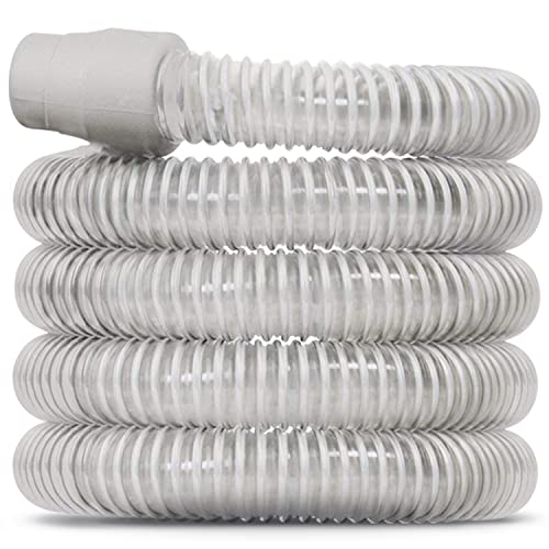 resplabs CPAP Hose | Perfect Fit Replacement Tubing for All CPAP Machines | 6ft Standard 22mm, Gray