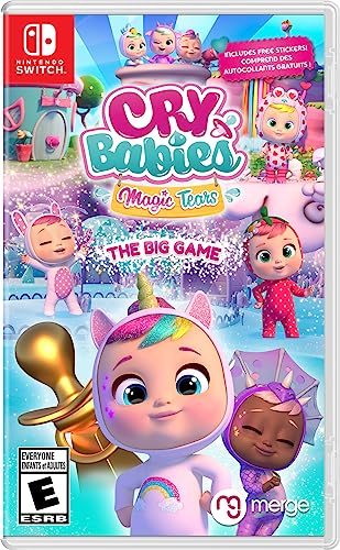Cry Babies Magic Tears: The Big Game (NSW)