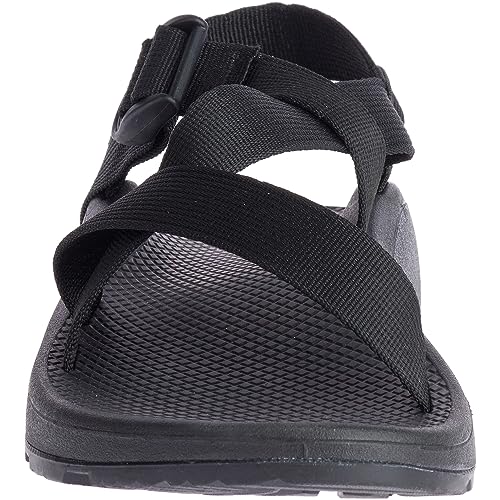 Chaco Men's Zcloud Sandal, Solid Black, 11