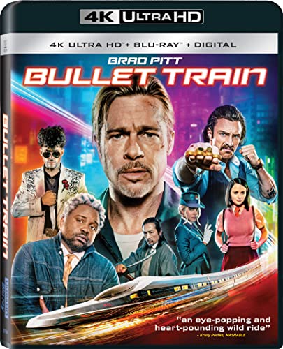 Bullet Train [4K UHD] [Blu-ray]