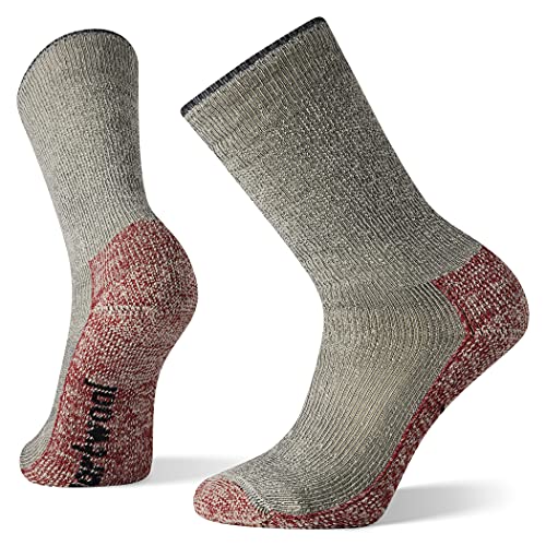 Smartwool SW013300003L Mountaineer Classic Edition Maximum Cushion Crew Socks Charcoal L