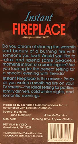 Instant Fireplace
