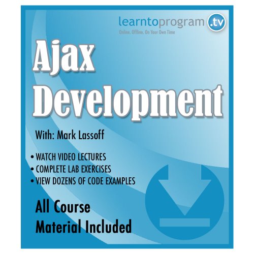 AJAX Development for Mac [Download]