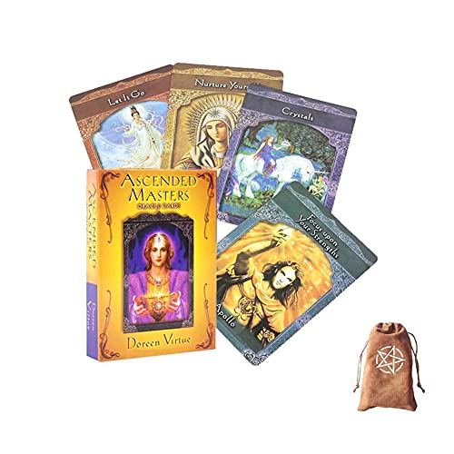 Ascended Masters Oracle Cards with Bag Family Game