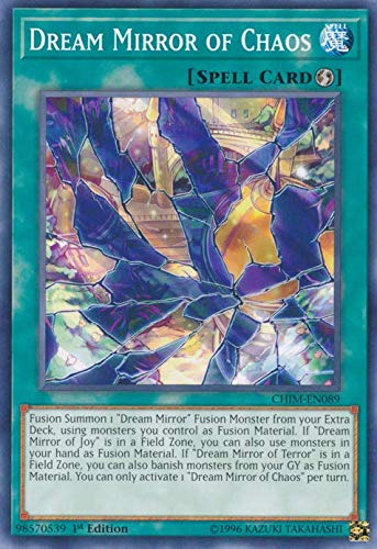 Yu-Gi-Oh! - Dream Mirror of Chaos - CHIM-EN089 - Common - 1st Edition - Chaos Impact