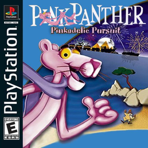Pink Panther Pinkadelic Pursuit