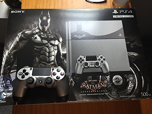 PlayStation 4 500GB Console - Batman Arkham Knight Bundle Limited Edition[Discontinued]