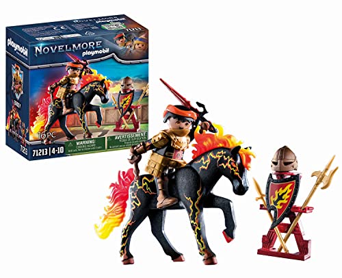 Playmobil Burnham Raiders - Fire Knight