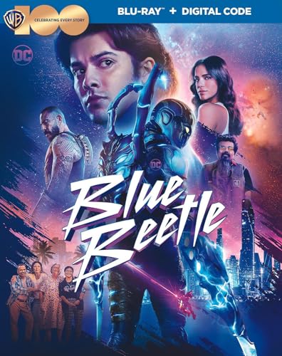 Blue Beetle (Blu-Ray + Digital)