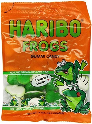 Haribo Gummi Frogs