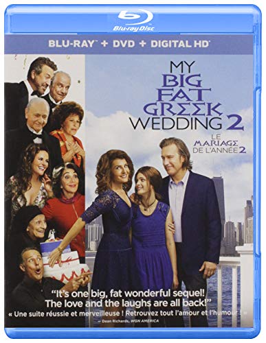 My Big Fat Greek Wedding 2 (Blu-ray + DVD)