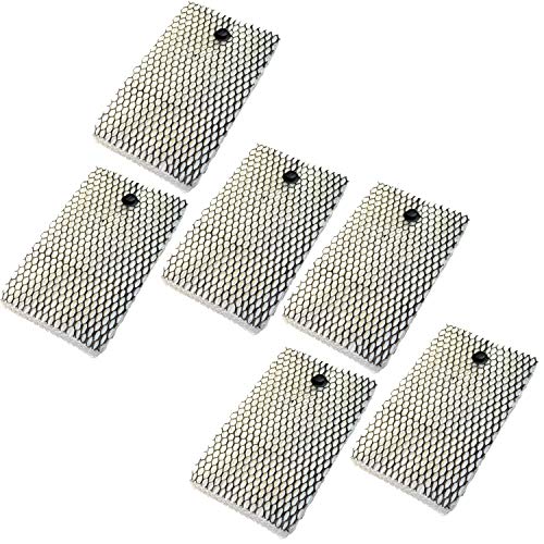 HQRP Filter 6-Pack Compatible with Bionaire BCM657 BCM657-U BCM658-CN BCM658U BCM6610RC BCM7203 Humidifier