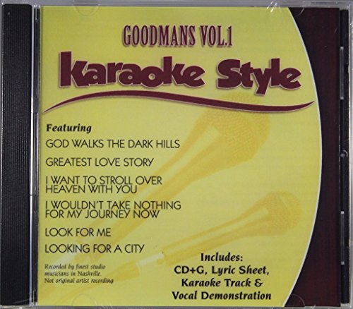 Daywind Karaoke Style: Goodmans, Vol. 1
