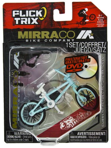 Gamebino by Mirraco Bike Company: Flick Trix ~4' BMX Finger Bike w/ DVD
