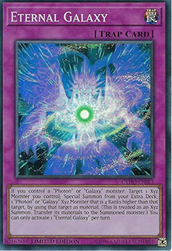 Yu-Gi-Oh! Eternal Galaxy - CYHO-ENSE3 - Cybernetic Horizon Special Edition - Super Rare - Limited Edition