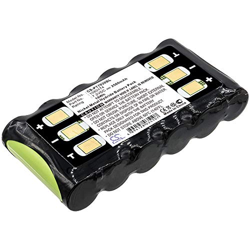 Sabuly 7.2V High-Performance Replacement Battery for Psion Teklogix 19505 7030 19515 with 1080174/2500mAh