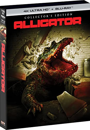 Alligator - Collector's Edition 4K Ultra HD + Blu-ray [4K UHD]