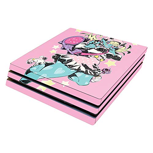 MightySkins Skin Compatible with Sony PS4 Pro Console - Orc Girl | Protective, Durable, and Unique Vinyl Decal wrap Cover | Easy to Apply, Remove, and Change Styles | Made in The USA