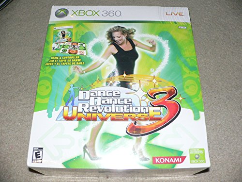 Dance Dance Revolution Universe 3 with Dance Mat - Xbox 360