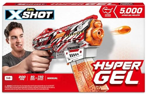 ZURU Xshot Hyper Gel Gun Small