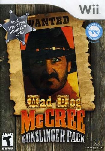 Mad Dog Mccree Gunslinger Pack (Renewed)
