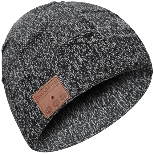 Bluetooth Hat Beanie,Winter Unique Christmas Stocking Stuffers Gifts for Men Women Mens Dad Teens Teenage Him Her Boyfriend