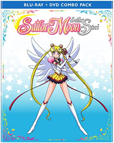 Sailor Moon Sailor Stars Season 5 Part 1 (Limited Edition Blu-ray/DVD)