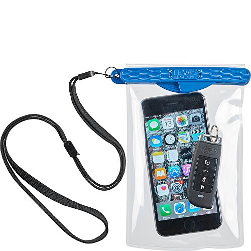 Lewis N. Clark Phone (7.2x4.4), Blue