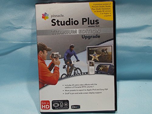 Pinnacle Studio Plus Titanium Edition v10.5
