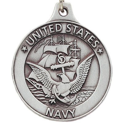 SHOP AWARDS AND GIFTS United States Navy USA Keychain Engravable Personalized, Patriotic Military Veteran Memorial Gifts, Antique Pewter, Pack of 1