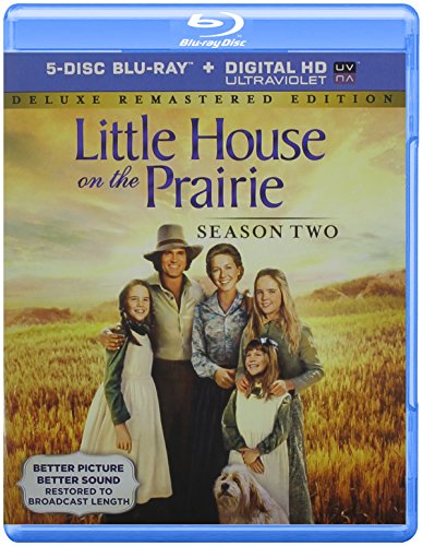 Little House On The Prairie Season 2 Deluxe Remastered Edition [Blu-ray]
