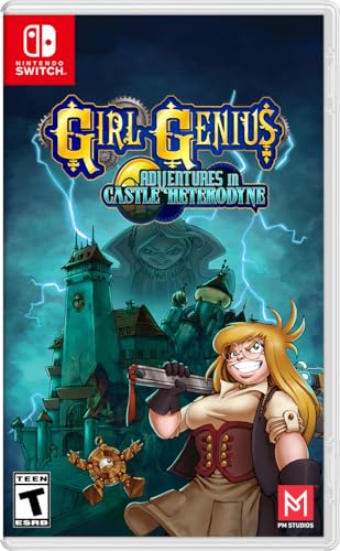 Girl Genius: Adventures in Castle Heterodyne Standard Edition for Nintendo Switch