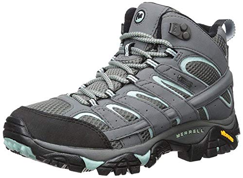 Merrell Women's Moab 2 MID GTX Hiking Boot, Sedona Sage, 10 Wide