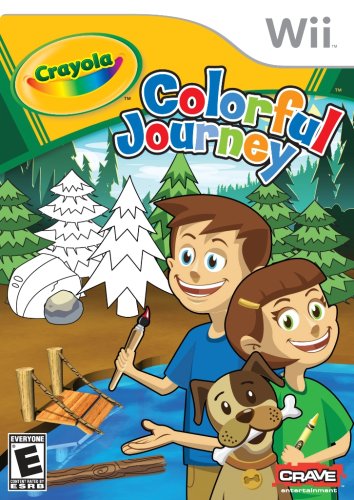 Crayola Colorful Journey - Nintendo Wii