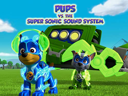 Pups vs. the Super Sonic Sound System