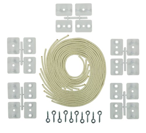 Sun2Solar Solar Reel Attachment Strap Kit for Above Ground Pool Swimming Pool Solar Blanket Cover Reels