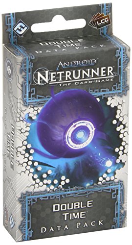 Android Netrunner LCG: Double Time Data Pack
