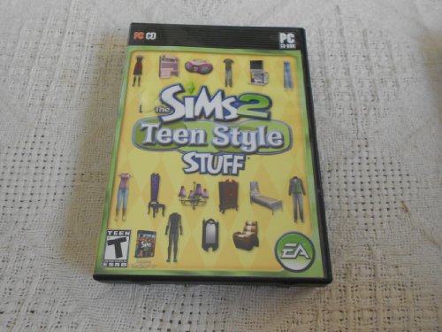 The Sims 2: Teen Style Stuff - PC