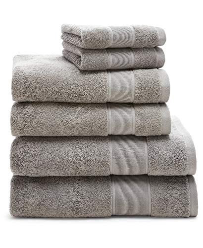 POLO Ralph Lauren Sanders Cotton 6-Pc. Towel Set (Pewter Grey)