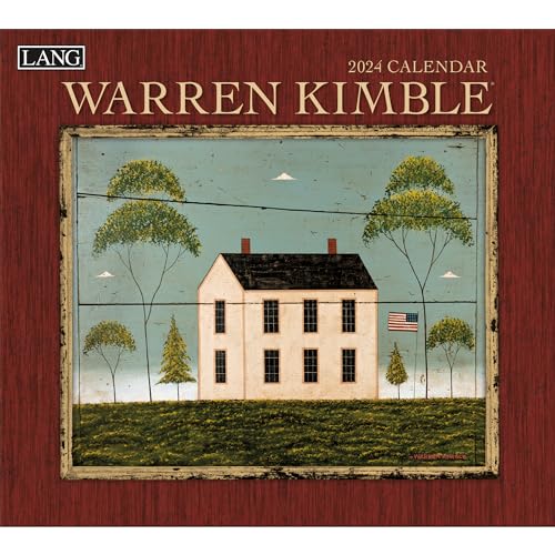 LANG Warren Kimble 2024 Wall Calendar (24991001884)